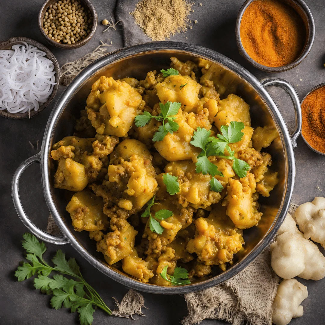 Aloo Gobhi Adraki