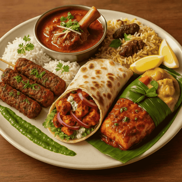 Ultimate Veg + Non-Veg Package